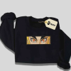 Pokemon Embroidered sweatshirt; Embroidered sweatshirt; Pokemon embroidery; Pokemon Hoodies; Pokemon sweatshirt;Anime & cartoon embroidery