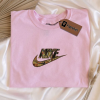 Anime Embroidered Sweatshirt, Dra.gon Ball Brand Embroidered Sweatshirt, Veget.a Embroidered Shirt