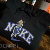 Anime Embroidered Hoodie