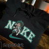 Anime Embroidered Hoodie