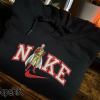 Anime Embroidered Hoodie