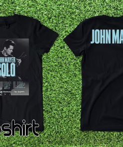 John Mayer Solo Tour Shirt, John Mayer…