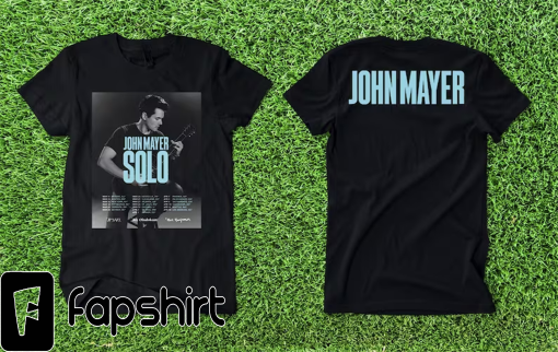 John Mayer Solo Tour Shirt, John Mayer Retro Vintage T-Shirt, Sob Rock 90s Style Shirt, John Mayer Tank Top Shirt, Music Tour 2023 Shirt