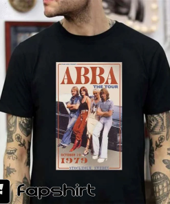 Abba The Tour 1979 Sweden Hoodie, The…