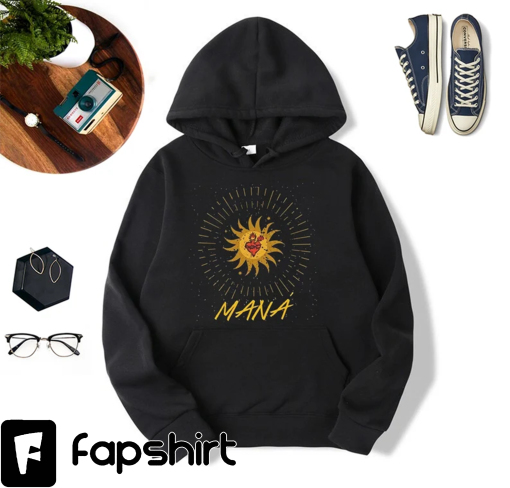 Maná Rayando El Sol T-Shirt, Tour 2023 Ma_na_ Tour T-Shirt, Sweatshirt, Hoodie