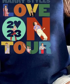 Harry Tour 2023 Tee, Love On Tour…