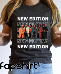 New Edition Band Music Shirt, New Edition…