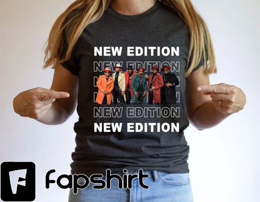 New Edition Band Music Shirt, New Edition Legacy Tour 2023 Shirt, New Edition Band Fan Gift, New Edition Band Merch