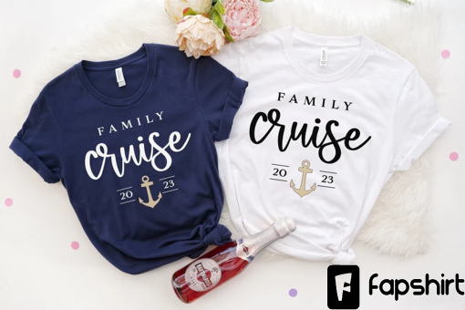 Family Cruise Trip 2023 Shirt, Cruise Shirts, Family Cruise Shirts, Family Vacation, Summer Matching, Holiday Vacation Shirt, Cruise Squad