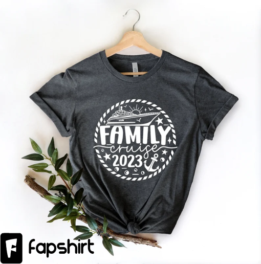 Cruise Squad, Family Cruise Shirts, Family Matching Vacation Shirts, 2023 Cruise Squad, Cruise 2023 Shirts, Matching Family Outfits