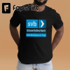 SVB Head of Risk Management 2023 T-shirt, Silicon Valley Bank collapsed