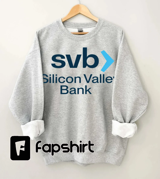 SVB Sweashirt | Silicon Valley Bank | Risk Management Department | SVB Funny Finance Banking SweatShirt | I Just Gave My Monney To SVB |P.02