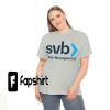 SVB Risk Sweashirt | Silicon Valley Bank | Risk Management Department | SVB Funny Finance Banking SweatShirt | I Just Gave My Monney To SVB