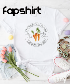 Cottontail Farms Shirt, Carrot Company Shirt, Easter…