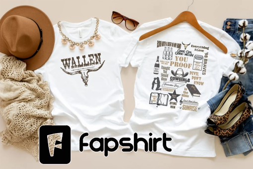 Wallen Shirt | Western Cowboy Shirt | One thing at a Time Shirt | Cowgirl Shirt | Wallen Western shirt | Country Music tee | Double Sided