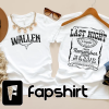 Wallen Shirt | Western Cowboy Shirt | Wasted On You Shirt | Cowgirl Shirt | Wallen Western tshirt | Country Music tshirt | Double Sided tee