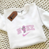 Custom Cartoon Brand Sweatshirt, Th.or Hammer Cartoon Brand Embroidered Sweatshirt, Custom Brand Embroidered Sweatshirts