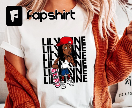 Lil Wayne Rapper 2023 Tour Shirt, Lil Wayne Rapper Fan Shirt, Welcome To Tha Carter Tour Lil Wayne Shirt, Lil Wayne Concert Shirt