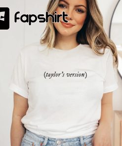 Taylor’s Version T-Shirt, Taylor Swift Merch, Swiftie…