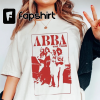 1979 Vintage Abba Tee, Abba T-Shirt, Abba The Tour T-Shirt, Abba Band Shirt, Music Sweatshirt UK, Music Hoodie, Gift For Fan