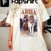 Abba Shirt, Abba The Tour T-Shirt, Abba Band Shirt, Abba Sweatshirt UK, Abba Hoodie, 1979 Vintage Abba Crewneck, Abba Tshirts, Vintage Shirt