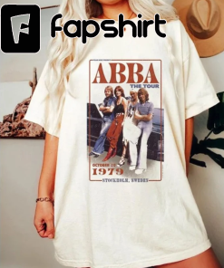 1979 Vintage Abba Tee, Abba T-Shirt, Abba…