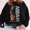 ABBA 1979 Tour Shirt, ABBA Band Sweatshirt, Vintage ABBA The Tour 1979 Tee, 70s Music Tour Shirt