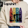 ABBA 1979 Tour Shirt, ABBA Band Sweatshirt, Vintage ABBA The Tour 1979 Tee, 70s Music Tour Shirt