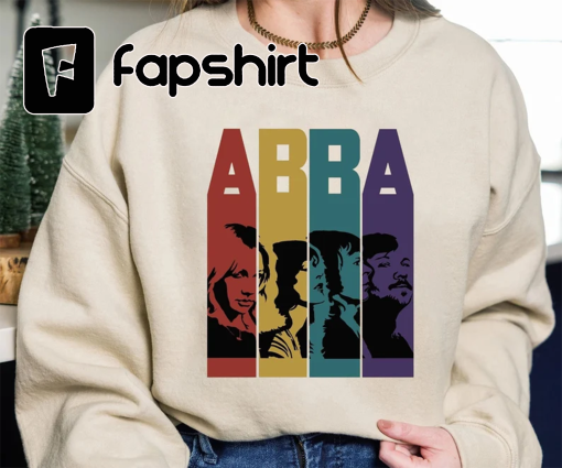 Abba The Tour T-Shirt, Abba Band Shirt, Dancing Queen Shirt, 1979 Vintage Shirt, Abba 2022 Tour Shirt