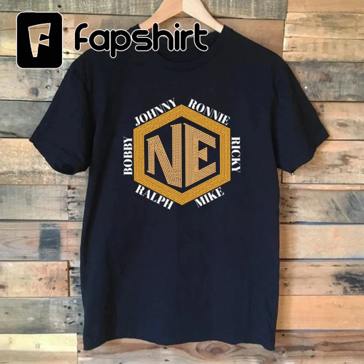 Vintage NE Shirt, New Edition Crewneck Sweatshirt Hoodie, New Edition Band Music, New Edition Legacy Tour 2023 Shirt, New Edition Merch Tee