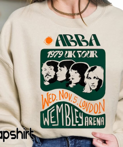 ABBA The Tour Shirt, ABBA Tshirt Vintage,…