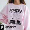 Retro Daisy Jones And The Six Shirt | Aurora World Tour Shirt | Daisy Jones And The Six Band Sweatshirt | Daisy Jones Vintage Shirt