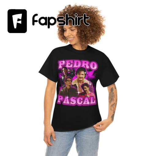 Pedro Pascal shirt – The Last of Us, The Mandalorian, agent whiskey, funny, meme, Javier Peña, TikTok, 90s vintage trendy shirt