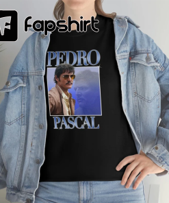 Pedro Pascal Shirt, Javier Peña, Joel Miller,…