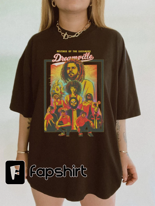 Dreamville Revenge Of Dreamers shirt, J. Cole Neighbors Comic Book Parody Shirt