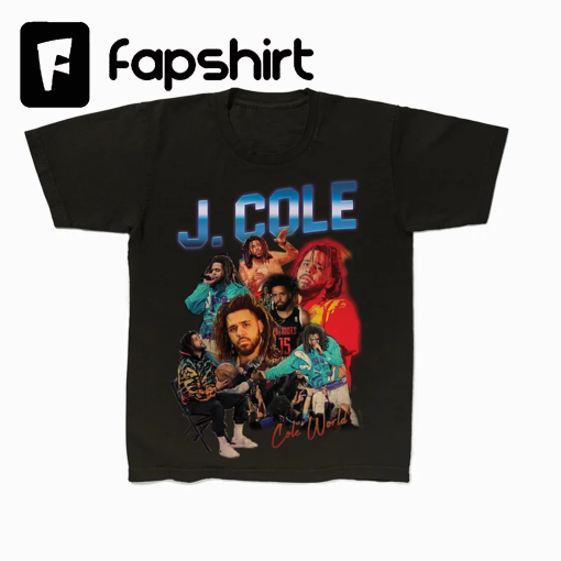 J Cole Rap T-Shirt – Old School Rap Tee – 90s Rap T-Shirt – Dreamville Tee – Coleworld – Cole World – Jermaine Tee – Rap T-Shirt – Retro T-Shirt