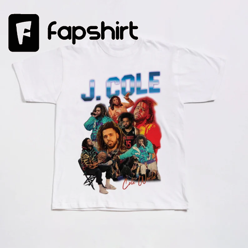 J Cole Rap T-Shirt – Old School Rap Tee – 90s Rap T-Shirt – Dreamville Tee – Coleworld – Cole World – Jermaine Tee – Rap T-Shirt – Retro T-Shirt