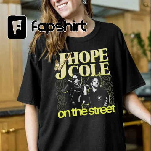 On The Street By Jhope Shirt, J-hope with J.Cole On The Street Shirt, BTS J-hope in The box Shirt, New j-hope single Shirt, Jhope Shirt