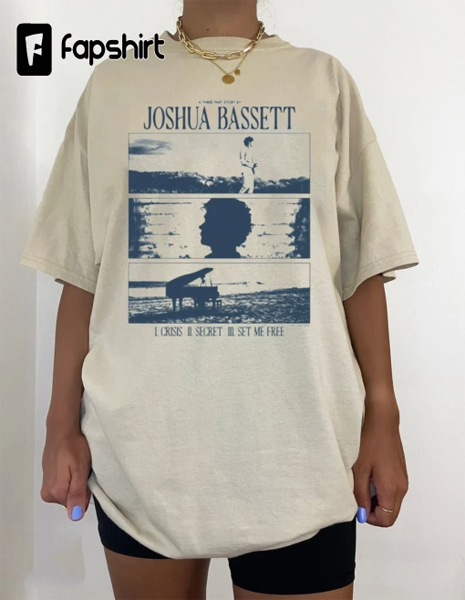 Josu Basset Aesthetic shirt, The Complicated Tour Shirt 2023, Joshua Bassett Fan Shirt, Joshua Bassett Concert Shirt