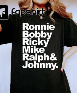 Ronnie Bobby Ricky Mike Ralph & Johnny…