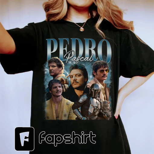 Vintage Pedro Pascal Shirt, Pedro Pascal 90s Crewneck Shirt, Retro Vintage Pedro Pascal Shirt, Narco Pedro Pascal Shirt, Javier Peña Shirt