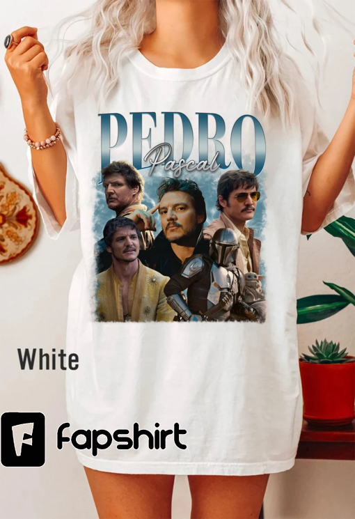 Vintage Pedro Pascal Shirt, Pedro Pascal 90s Crewneck Shirt, Retro Vintage Pedro Pascal Shirt, Narco Pedro Pascal Shirt, Javier Peña Shirt