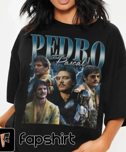 Pedro Pascal Shirt, Pedro Pascal 90s Vintage…