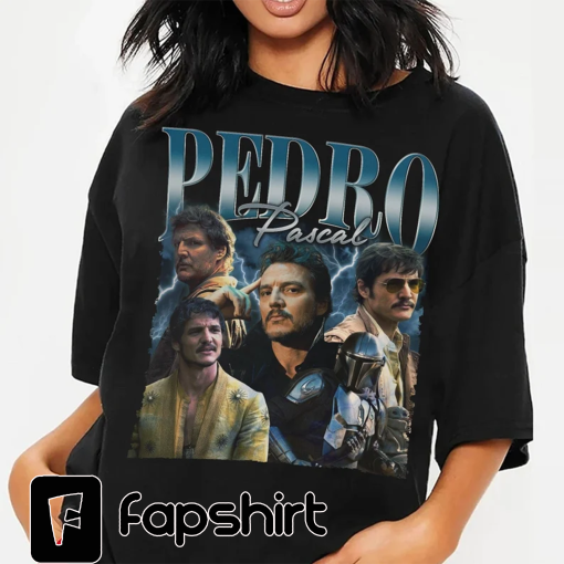 Pedro Pascal Shirt, Pedro Pascal 90s Vintage Shirt, Retro Vintage Pedro Pascal Shirt, Narco Pedro Pascal Shirt, Javier Pe?a Shirt