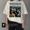 Vintage Pedro Pascal Shirt, Pedro Pascal 90s Crewneck Shirt, Retro Vintage Pedro Pascal Shirt, Narco Pedro Pascal Shirt, Javier Peña Shirt