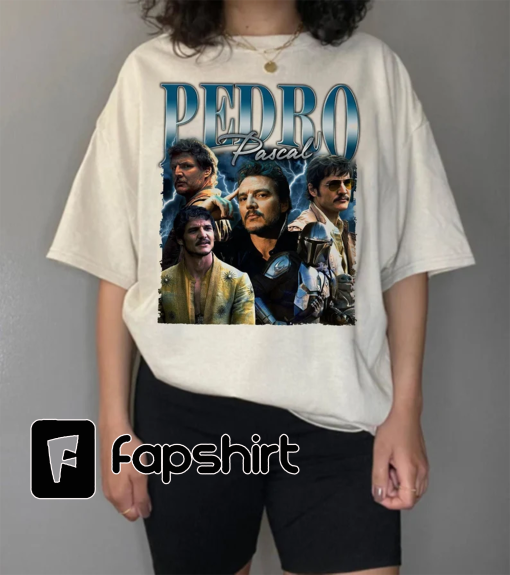 Pedro Pascal Shirt, Pedro Pascal 90s Vintage Shirt, Retro Vintage Pedro Pascal Shirt, Narco Pedro Pascal Shirt, Javier Pe?a Shirt