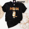 Chilli Mum T-shirt, Cartoon T-shirt, Bluey And Bingo, Gift For Mom, Heeler Family Shirt, Funny Mom Shirt, Bluey Dogs Shirt, Bingo Mom Shirt