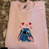 Powerpuff Girls Crewneck Embroidered Sweatshirt | Custom Made