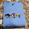 BT21 Characters Crewneck Embroidered Sweatshirt | BTS | Custom Made