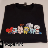 Powerpuff Girls Crewneck Embroidered Sweatshirt | Custom Made